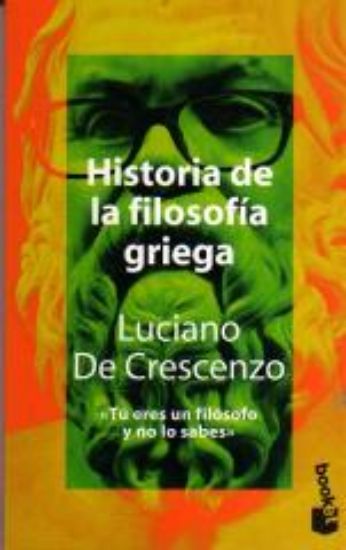 Picture of Historia de la filosofia Griega                                                                                                 