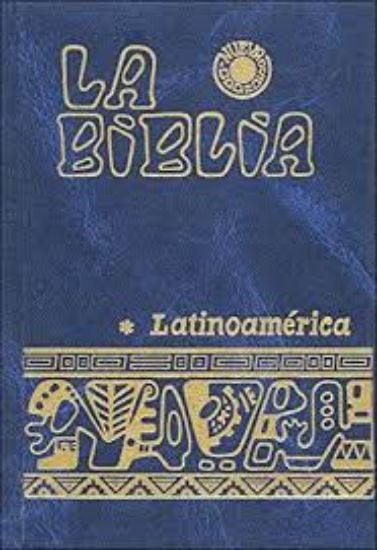 Picture of La Biblia (pequeña) En color burdeos y color azul