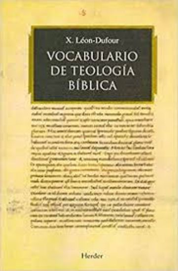 Picture of Vocabulario de Teoloía Bíblica