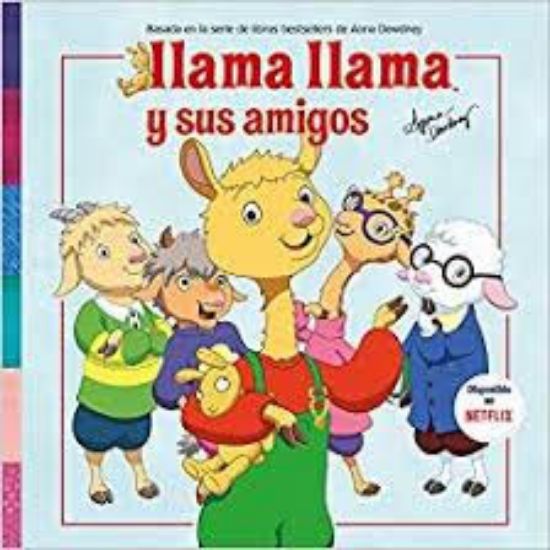 Picture of Llama Llama y sus amigos