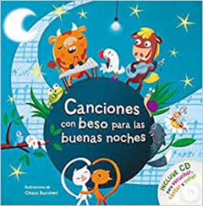 Picture of Canciones con beso para las buenas noches. Incluye CD