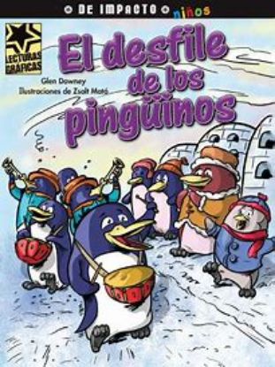 Picture of El desfile de los pingüinos. Nivel D (de un total de 4 niveles del A al D)