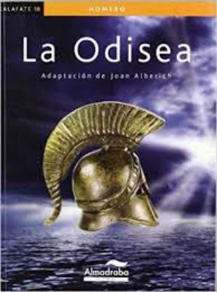 Picture of La odisea. Adaptación de Joan Alberich. Kalafate 18