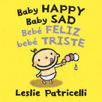 Picture of Baby HAPPY Baby SAD/Bebé FELIZ bebé TRISTE