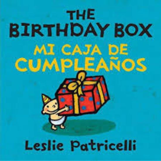 Picture of Mi caja de cumpleaños/The birthday box