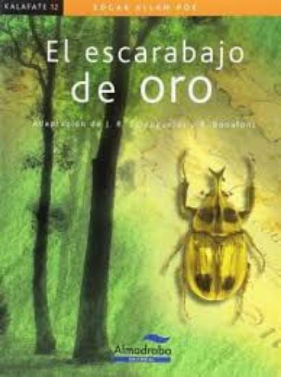 Picture of El escarabajo de oro. Adaptación de J.R. Berengueras y R. Bonafont. Colección Kalafate 12