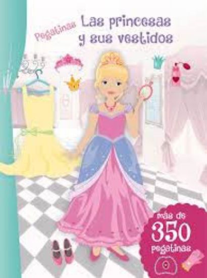 Picture of Las princesas y sus vestidos. Más de 350 stickers