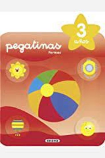 Picture of Pegatinas. Formas (3years old/3 años)