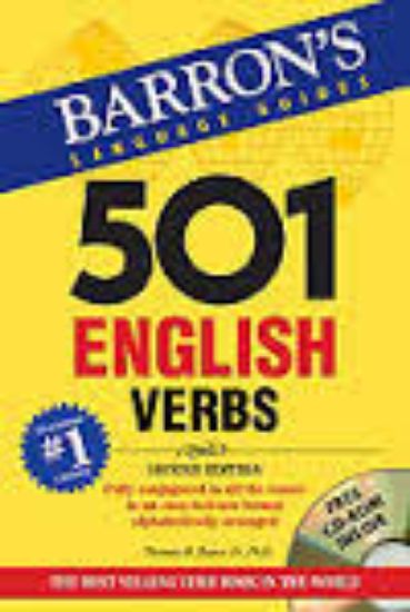 Picture of 501 English Verbs/ Free CD-ROM INSIDE