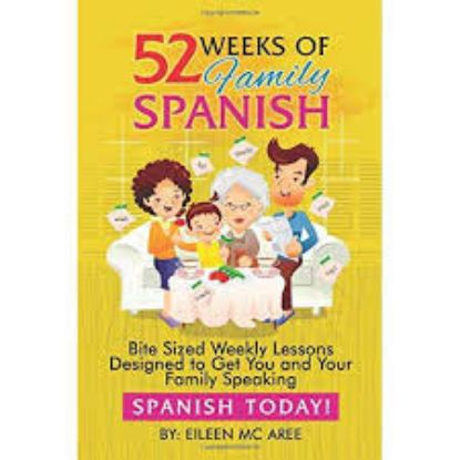 Picture of 52 weeks of Spanish