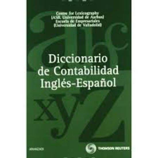 Picture of Diccionario de Contabilidad Inglés-Español