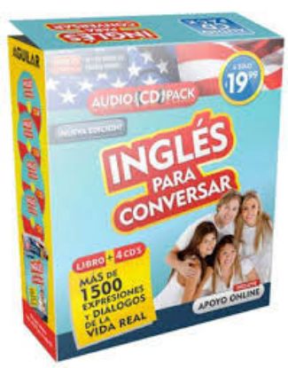 Picture of Inglés para conversar. Audio CD Pack. Libro + 4 CD's
