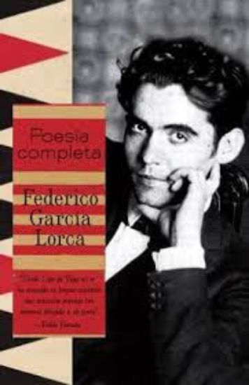 Picture of Federico García Lorca.  Poesía completa