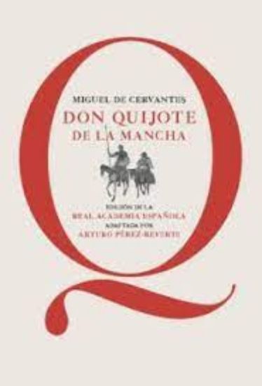 Picture of Don Quijote de La Mancha. Adaptación de Arturo Pérez Reverte