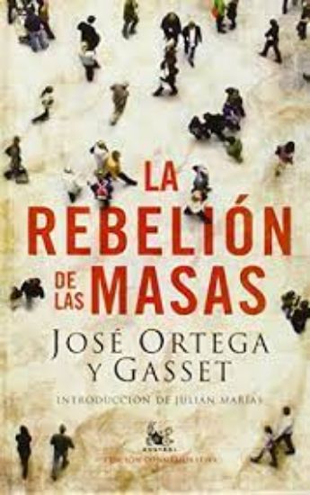 Picture of La rebelión de las masas