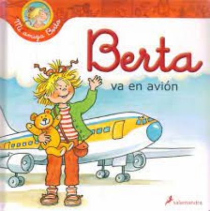 Picture of Berta va en avión