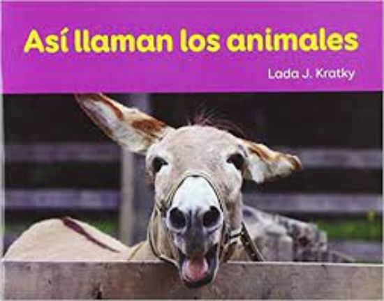Picture of Así llaman los animales