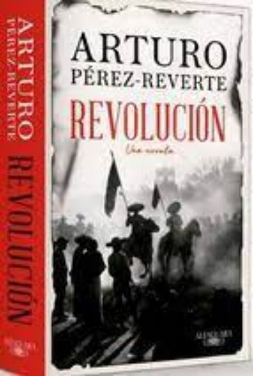 Picture of Revolución. Una novela (hard cover/cubierta dura)