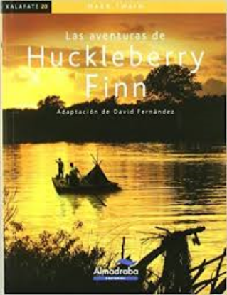 Picture of Las aventuras de Huckleberry Finn. Adaptación de David Fernández