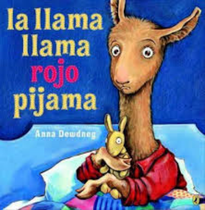 Picture of La llama llama rojo pijama