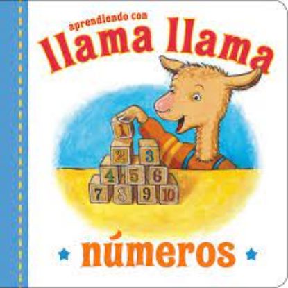 Picture of Aprendiendo con llama llama. Números