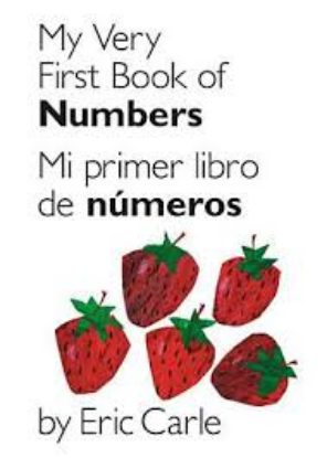 Picture of My Very First Book of Numbers/Mi primer libro de números