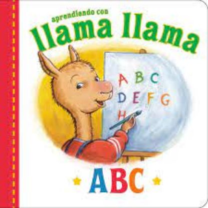 Picture of Aprendiendo con llama llama. ABC