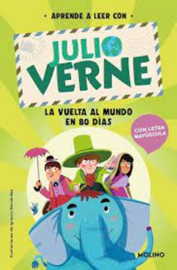 Picture of Aprende a leer con Julio Verne. La vuelta al mundo en 80 días